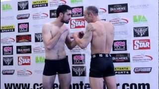 Cage Contender XVI: Paul Daley vs. Patrick Vallee - Weigh Ins