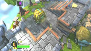 skylanders gameplay legendary chop chop