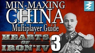 HOW TO PUSH JAPAN OUT OF CHINA [3] MULTIPLAYER CHINA - Hearts of Iron IV HOI4 Paradox Interactive