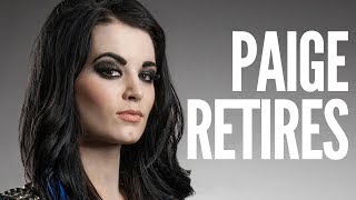 PAIGE FORCED TO RETIRE DUE TO INJURY? (Going in Raw Daily 1/12/18)