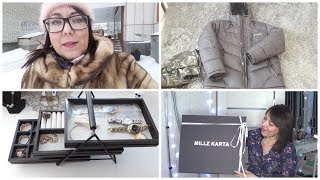ДЛИННЫЙ ВЛОГ/ ОРГАНИЗАЦИЯ УКРАШЕНИЙ/ НОВЫЕ СУМКИ ИЗ НАТУРАЛЬНОЙ КОЖИ/ КУПИЛА ПОДАРОК ЮРЕ 04-05.01.20