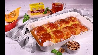 Тыквенные булочки