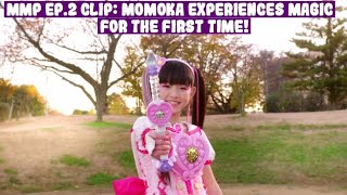 Magic x Warrior MagiMajo Pures Ep.2 clip: Momoka Uses/Experiences Magic For The First Time!