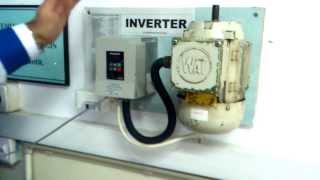 INVERTER-3-Operatör Panel-PLC-Asenkron Motor Hız Kontrolü(Coşkunöz Eğitim Vakfı)PanasonicVF0Inverter