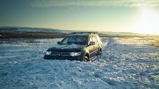 Предел проходимости Pajero Sport