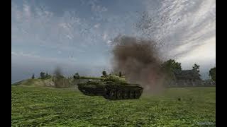 (18+ МАТЫ!) (World of Tanks) Т-62А. 9К! КАК ТАКОЕ ТАЩИТСЯ???