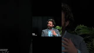 Zach sits down with Amy Adams #shorts
