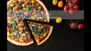 Low Carb Pizza Crust (1 Ingredient) | Vegan, Grain-Free, Nut-Free, Oil-Free