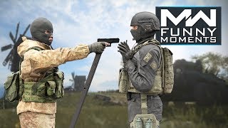 COD Modern Warfare - Funny Moments #35