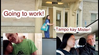 Ano trabaho sa US? + Went to Church! Filipina American life in US