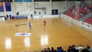 MNK NOVO VRIJEME MAKARSKA-FC NACIONAL ZAGREB 3 DIO 1.POL.