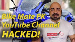 Bike Mate PK Channel HACKED!
