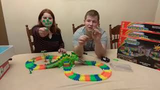 Мега обзор и розыгрыш новых трасс ADVENTURE TRACK SET и  MAGIC TRACK ЩЕНЯЧИЙ ПАТРУЛЬ!
