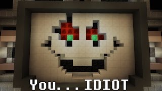 OMEGA FLOWEY БОСС ФАЙТ В МАЙНКРАФТЕ