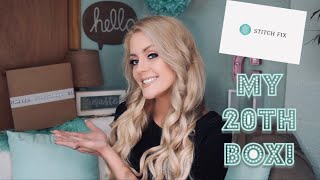 StitchFix #20 ~ Unboxing ~ Review ~ Try - On!