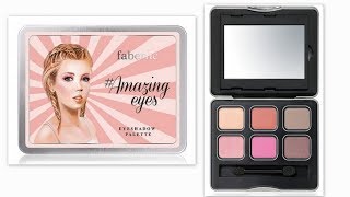 Палета теней для век #Amazingeyes «Сила нежности» Faberlic