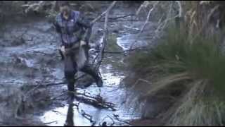 Many Boots in Mud 45