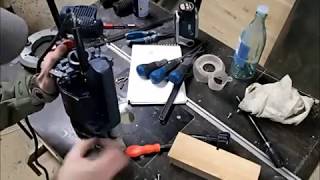 Фрезер Bosch GOF 2000 CE. Устранение люфтов, обратная сборка, доработки