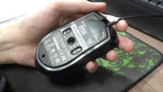 Замена ножек на мышке Razer Abyssus. А какая у Вас мышка?