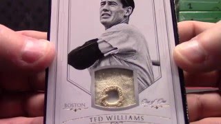 SuperSitz's 2015 National Treasures Baseball Box Break