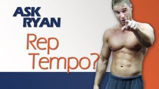 Rep Tempo, Supplements & Pre-Workout Foods