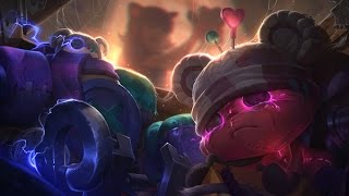Sewn Chaos Blitzcrank Support PBE Gameplay