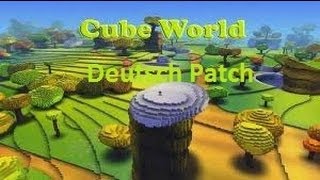 Cube World  auf Deutsch Patchen