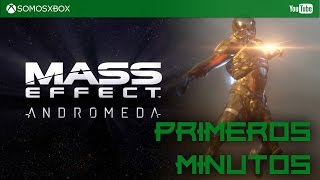 Mass Effect: Andromeda - Gameplay en Xbox One