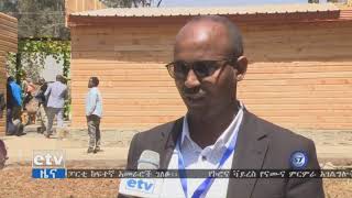 የብልፅግና ፓርቲ ከፍተኛ አመራሮች ሸገርን የማስዋብ ኘሮጀክት አንድ አካል የሆነውን እና በእንጦጦ እየተገነባ ያለውን ፓርክ ጐበኙ፡፡