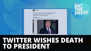 Twitter Wishes Death to President When Brother Dies