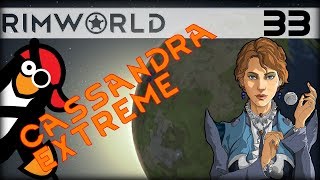 [#33] Uranium Delivery in a Surprise Package ▶ RimWorld Alpha 16 Gameplay, Cassandra Classic Extreme