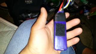 How to get rid of puffiness on LiPo battery