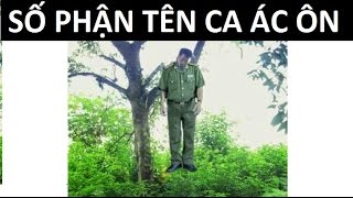 Số phận tên công an túm tóc người phụ nữ kéo lê trên phố