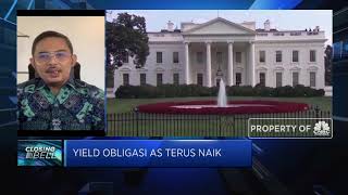 Potensi Kenaikkan Yield Obligasi AS Diproyeksi Sudah Terbatas