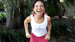 Lion Laugh - A Laughter Yoga Practice