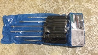 Набор из 6 отверток master hand из FIX PRICE, реальный отзыв покупателя. Отвертки из FIX PRICE.