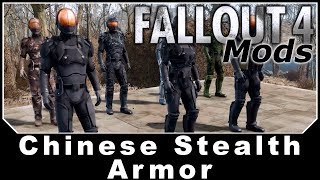 Fallout 4 Mods - Chinese Stealth Armor