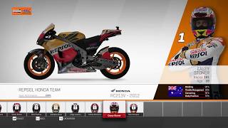 MotoGP 17 | ALL RIDERS LIST |  PC GAME