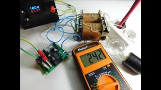 Инвертор 12В 220В 50Гц на IR2153 Модуль