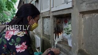 Brazil: Families commemorate Day of the Dead as COVID restrictions loosen