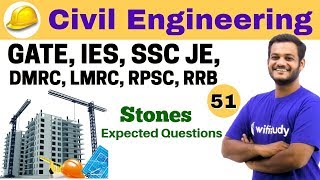 4:30 PM - Civil Engineering 2018 | Civil Engineering by Nikhil Sir | Stones Expected Questions