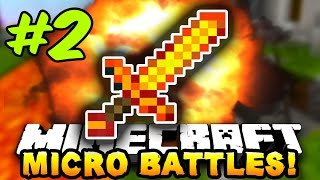 Minecraft Micro Battle - Bölüm 2 - Legolas /w HanKanal