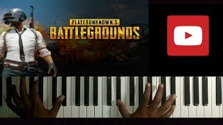 Pubg theam Tune | Piano Cover | Tutorial |