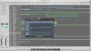Electronic Dance Song Tutorial - Complete Song Broken Down - Logic Pro 9 - PART 3