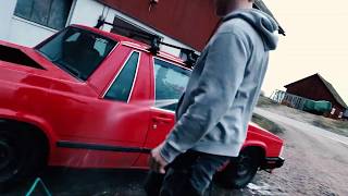 A-traktor | volvo 744x2 | tvätt