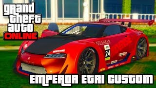 GTA V ONLINE - EMPEROR ETR1 CUSTOM
