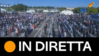 Il Pentagono tiene la cerimonia di commemorazione dell'11 settembre