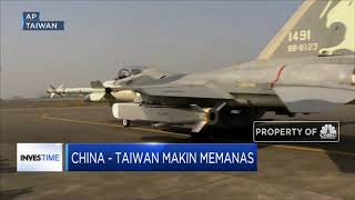 China - Taiwan Makin Memanas