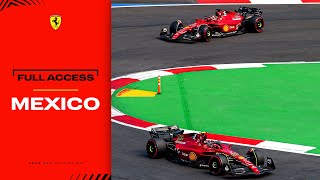 SF Full Access - 2022 Mexico City GP | Racing 2000m above sea level