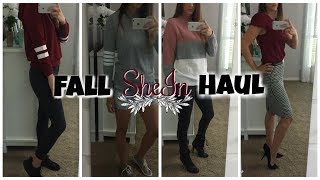 SHEIN FALL CLOTHING | Try On Haul | 2017